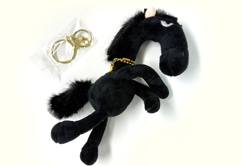 「神馬都好」鑰匙圈